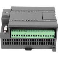 Carte contrôleur logique programmable 4 voies anti-interférence, sortie 100 impulsions, DC 24V