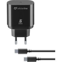 Cellularline Super Fast Charger Kit 25W - USB-C to USB-C - Samsung