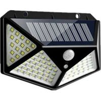 Lampe solaire 100LED IP65 étanche pour l'extérieur