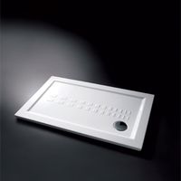 Piatto doccia 80x120 h.5,5 in ceramica bianco lucido Ito di