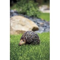 Riccio di metallo decorativo stilizzato Hoggy - 26 x 16 x 16 cm NORTENE