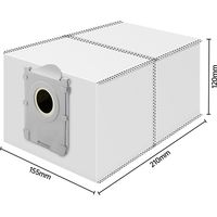 Zubehör, das mit dem Ecovacs Mini Saugroboter kompatibel ist: Aktivkohle-Staubbeutel, Vlies-Staubbeutel