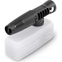 Kärcher Boquilla de Espuma para aplicación de detergentes, depósito de 0,35 l, ángulo de Haz Ajustable, Accesorio Original para limpiadores a presión Kärcher OC 3, OC 3 Plus y OC 3 Foldable