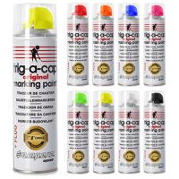 Baustellenmarkierspray t-a-c 500ml gelb fluo