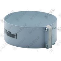 VAILLANT Schelle, DN 100 x 40 0010038138 Adapter 60/100 an 63/96 Vaillant-Nr. , 0010028410
