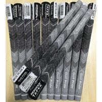 13 Stück Golf Pride MCC PLUS 4 Golfgriffe Standardgröße Mittelgroß Grau Standardgrau (f603) Grau