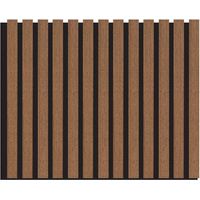PANNELLO FONOASSORBENTE FLEX TEAK 60X275 CM
