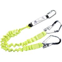 Cordino doppio elasticizzato con Assorbitore di Energia Giallo
