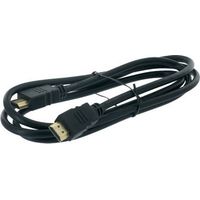 Câble Hdmi Or 1,5m Transmission 4k Ultra Hd - Dhome