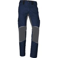 Kübler Stretchhose ACTIVIQ 2850 dunkelblau/anthrazit Gr. 60