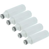 vhbw 5x filtro de agua, cartucho de filtro compatible con LG GM-L288NLXH.APZCCLM, GM-L288NLXH.APZFMXM, GM-L288NQXH.AMCCCLM frigoríficos