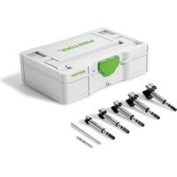 Kit punte da trapano Forstner SYS3 S 76-FB CE-SORT/5 - FESTOOL - 578110