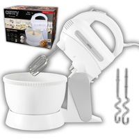 Camry CR 4213 robot pâtissier blanc 3L 600W
