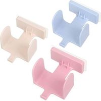 Hanging Shoe Rack Self Adhesive Shoe Rack Storage Organizer Wall Hanging Shoe Rack for Hanging on the Door Bathroom Kitchen Shoe Hooks