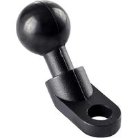 Adaptateur de tête de boulon coudé en aluminium de 25 mm, support de fixation de base, pince de serrage