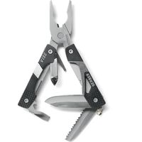 Gerber Strumento multiuso con pinza, 10 Funzioni, VisePocket Tool, Alluminio/Acciaio inox, Nero, 31-000021