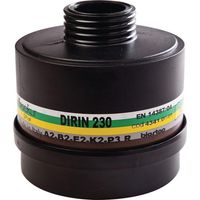 EKASTU Mehrbereichskombifilter DIRIN 230 EN 14387 DIN EN 148-1 A2 B2 E2 K2-P3R D - 422782