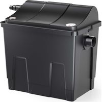 SunSun CBF-200A - 400 × 275 × 400 mm - Filtre biologique Système de filtration à 1 Chambre - pour 6000 l/h / capacité étang max. 8000 l - avec Média filtration