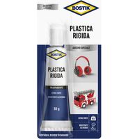 BOSTIK PLASTICA RIGIDA TUBETTO 50 G BLISTER Q.TA 6