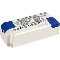 Driver Regulable TRIAC 220-240V No Flicker Salida 25-40V 400-550mA 16-22W LF-GDE020YG TRIAC