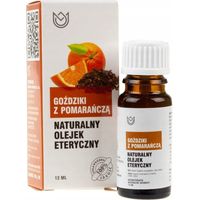 Huile essentielle de clou de girofle et d'orange 100 % naturelle pour l'aromathérapie 10 ml