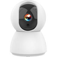 Kabelgebundene Innenkamera - KYF - Drehbar - Full HD - 4MP Motorisiert P/T - Integrierte Sirene