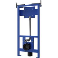 Sanela - Vorwandelement für Wand-WC, Höhe 1,29 m SLR 03A