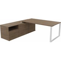 Bureau de direction sur crédence Ochroleucea