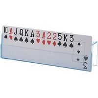 Support de cartes Sundo Table Transparent