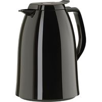 Emsa Mambo 017012517005 Caraffa Termica, Chiusura QuickPress, Nero, 1 L