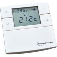 Thermostat digital filaire 3V – Précision de température – Compatible avec systèmes de chauffage – THF3V – Baillindustrie