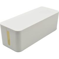 exertis Connect Grande boîte cache-multiprise - Blanc (ECF-573423)
