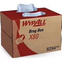 WYPALL paño X80 8294 L427xW282 aprox.mm azul 1 capa - 8294