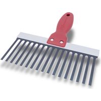 Marshalltown M722 - Scarificatore per intonacatura, manico in plastica, 20 cm