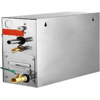 Poêle de sauna électrique 4 5kw 6kw 9kw Générateur de vapeur sauna for douche à vapeur domestique avec salle de sauna de contrôleur numérique SPA Machine à bain de vapeur Poêle de sauna Chauffe-saun