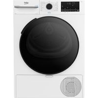 Beko – Sèche-linge pompe à chaleur 10kg – Classe énergétique B – Niveau sonore 64dB – 15 programmes – Technologie SteamCure