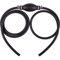 Assemblage de ligne de carburant de 8mm ampoule d'amorçage d'essence avec tuyau en caoutchouc pour raccords moteur de bateau marin pompe à Siphon à main hors-bord