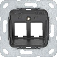 GIRA 560900 MODULAR JACK 9, 2 POSITIONS DE BAGUE DE SUPPORT