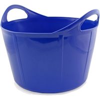 blu - Secchio in plastica flessibile da 17 litri