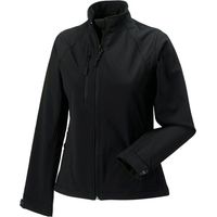 Giacca da lavoro da donna in softshell Russell Nero XL