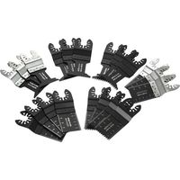 20 pièces scie multi-outils oscillante Web pour Fein Multimaster Makita Bosch Rockwell Sonicrafter Worx accessoire multi-outils