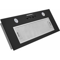 Rosieres – Groupe filtrant 520mm classe B – Extraction 606,4 m³/h – Filtre métal/carbone lavable – RHG5801PN