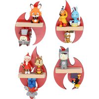 Étagère Fire Department Kids Toniebox Tonies 31x21x5 - VCM