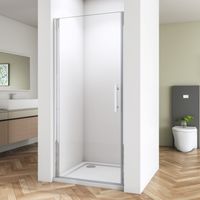90x180cm Nischentür Drehtür Nano Duschkabine Duschabtrennung Dusche Duschwand Türhöhe:180cm