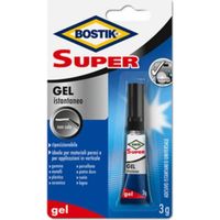 12 x BOSTIK SUPER GEL ISTANTANEO 3 G BLISTER