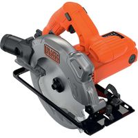 Netz-Kreissäge 1250 W Ø 190 mm – BLACK+DECKER – mit 2 Sägeblättern – CS1250LA-QS