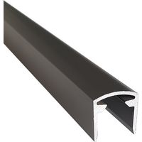 Profilo di finitura per recinzione LARKO 176 cm - Colore - Grigio antracite RAL 7016, Lunghezza - 176 cm