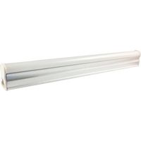 Europalamp – Tube LED T5 12W 4500K – Longueur 90 cm – Aluminium et plastique – Éclairage puissant pour halls et espaces publics