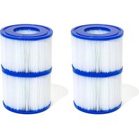 Lot de 6 filtres cartouches VI – Adaptés aux spas Lay‑z‑Miami, Vegas, Monaco
