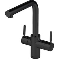 Insinkerator 3 in 1 Boiling Hot Cold Water Kitchen Tap Faucet Waste Matt Black